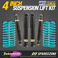 4" Lift Kit Webco Shock Dobinsons HD Coil Spring for TOYOTA Landcruiser 80 105