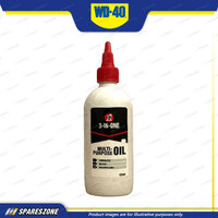 WD-40 General Purpose Handy Oil 120ML - Low Odour Multi-Purpose Oil