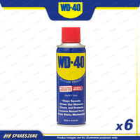 6 x WD-40 Lubricant Cleaner Protection Multi-Use Bulk Containers 150 Gram