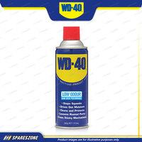 WD-40 Lubricant Cleaner Protection 300 Gram Low Odour Rust Removal