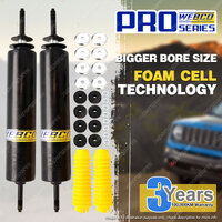 3 - 4 Inch Lift Front Foam Cell Shock Absorbers for Landcruiser 80 105 Series