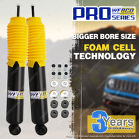 2" Lift Rear Foam Cell Shock Absorber for Mitsubishi Pajero NH NJ NK NL Wagon
