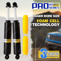 50mm Lift Rear Foam Cell Shock Absorbers for Navara D21 D22 Pathfinder WD21