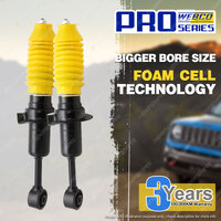 2" Lift Front Foam Cell Shock Absorbers for Ford Ranger PX 2.5 3.0 11-18