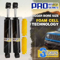 Rear Webco Foam Cell Shock Absorbers for Volkswagen Amarok 2H 2.0 2 Door 15-23