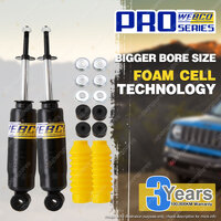 2" Lift Front Webco Foam Cell Shock Absorber for Nissan Navara D22 4WD 97-On