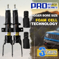 2" Lift Front Webco Foam Cell Shock Absorber for Volkswagen Amarok 2011-23