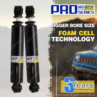 2 Inch Rear Webco Foam Cell Shock Absorbers for Ford Ranger PJ PK 2WD 2.5 06-on