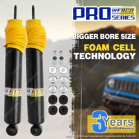 2" Lift Front Foam Cell Shock Absorbers for Ford Maverick Leaf sus Cab Ute 88-94