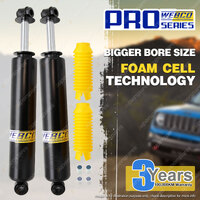 50mm Lift Rear Foam Cell Shocks for Nissan Terrano II R20 2.4 2.7 Wagon 97-00