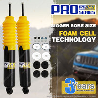 2" Lift Front Foam Cell Shocks for Ford Bronco F100 F150 F250 F350 F450 F550