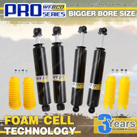 Front Rear 2" Lift Foam Cell Shocks for Landcruiser BJ40 FJ40 FJ45 BJ42 HJ47