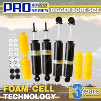 Front Rear 2" Lift Foam Cell Shock Absorbers for Ford Courier PG PH Ranger PJ PK
