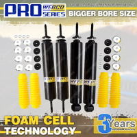 Front Rear 3"-4" Lift Foam Cell Shock Absorber for Landcruiser 80 105 Series