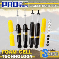 Front Rear 2" Lift Foam Cell Shock Absorber for Mitsubishi Pajero NM NP NS NT NW