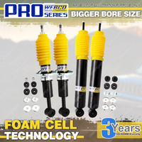 Front Rear 2" Lift Foam Cell Shock Absorbers for FJ Cruiser GSJ15 Prado 120 150