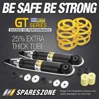 Rear Webco HD Shocks Lower King Springs for FAIRLANE LTD LANDAU NA NC NF NL