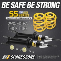 Front Webco Shock Absorbers Lower King Springs for FALCON FAIRMONT BF II XR6 XR8