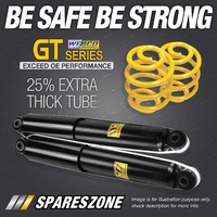 Rear Webco HD Pro Shock Absorbers Lower King Spring for FORD TERRITORY SX SY AWD