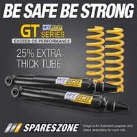 Rear Webco Shock Absorbers Raised King Springs for MITSUBISHI PAJERO NT NW NS