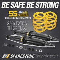 Front Webco Shock Absorbers Lower King Spring for TOYOTA HILUX 4WD KUN26R GGN25R