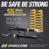 Front Webco Shock Absorbers Raised King Springs for FORD TERRITORY SX SY 04-07