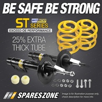 Front Lower Webco Shock Absorbers King Coil for Holden Commodore VF 8 Cyl 13-17