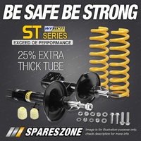 Front Raised Shock Absorbers King Coil for Holden Commodore VF Sedan Wagon Ute