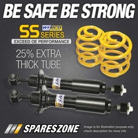Rear Webco Shock Absorbers Lower King Coil for Hyundai Sonata DF Y3 93-98