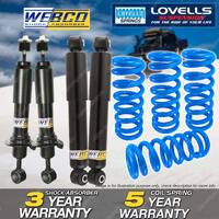 F+R Webco Shock Absorbers Lovells STD Springs for Ford Territory SX SY AWD 07-11