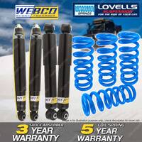 Front Rear Webco Shock Absorber Lovells Raised Spring for Jeep Grand Cherokee ZG