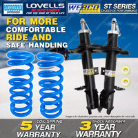 Front Webco Shock Absorbers STD Springs for FORD ESCAPE BA ZA ZB 4WD Wagon