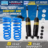 Front Webco HD Shock Absorbers STD Springs for FORD FAIRLANE LTD LANDAU ZK ZL
