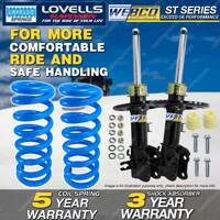 Front Webco Shock Absorbers Raised Springs for HOLDEN Commodore VR VS 93-00