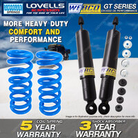 Rear Webco Shock Absorbers STD Springs for HOLDEN Commodore VN VP VR VS w/IRS