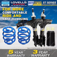 Front Shock Struts Super Low Springs for MITSUBISHI Magna TH TJ Verada KE KF KH