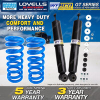 Rear Webco Shock Absorbers Raised Springs for MITSUBISHI Pajero NH NJ NK NL LWB