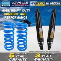 Rear Webco Shock Absorbers STD Springs for MITSUBISHI Pajero NM NP NS NT NW