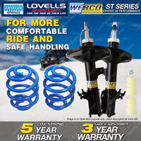 Front Webco Shock Absorbers Super Low Springs for TOYOTA Camry SXV20R MCV20R