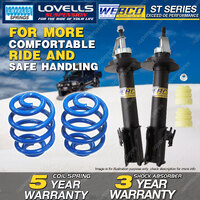 Front Webco Shock Absorbers Sport Low Springs for TOYOTA Camry SDV10 93-97