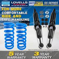 Front Webco Shock Absorbers Raised Springs for Hilux SR5 GGN25R KUN26R 4 Cyl