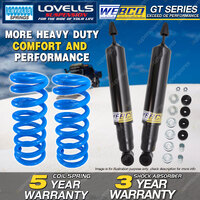 Rear Webco Shock Absorbers Raised Springs for TOYOTA 4 Runner LN/RN130 Wagon