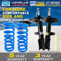 Rear Webco Shock Absorbers Raised Springs for TOYOTA Camry SDV10 MCV20R Wagon