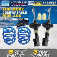 Rear Webco Shock Absorbers Lovells Sport Low Spring for FORD TELSTAR AX AY 92-96
