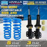 Front Webco Shock Absorbers Raised Springs for FORD TERRITORY SX SY AWD 04-07