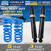 Rear Webco Shock Absorbers Raised Springs for FORD TERRITORY SX SY 2WD AWD