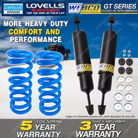 Front Webco HD Shock Absorbers HD Raised Spring for LANDCRUISER LJ RJ 70 73