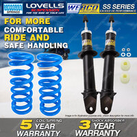 Front Webco Shock Absorbers STD Springs for FORD Falcon BF II XR6 XR8 GT GTP