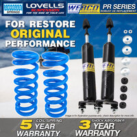 Front Webco Shock Absorbers STD Springs for FORD FORD Falcon XD XE XF 80-88