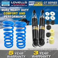 Rear Webco Shock Absorbers Lovells STD Spring for FORD Falcon XE XF Sedan S Pack